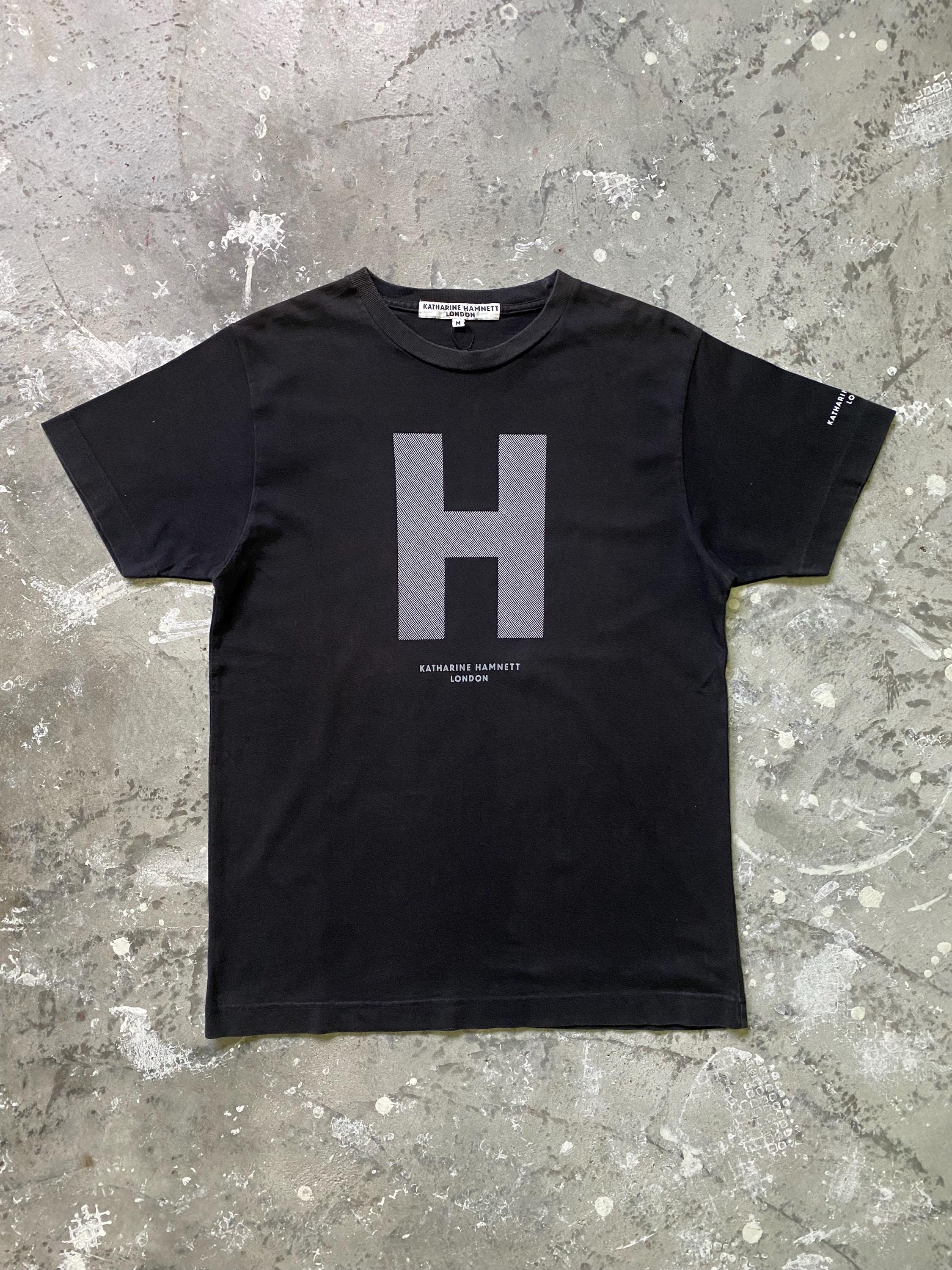 Vintage Katharine Hamnett London Big H Shirt - Streetwear - Etsy UK