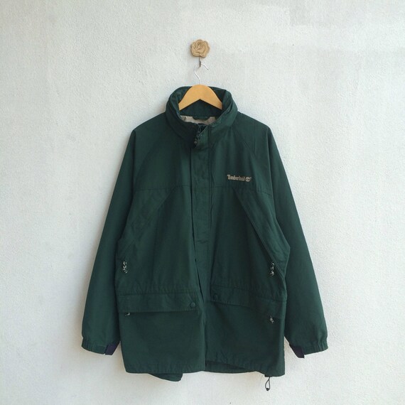 green timberland jacket