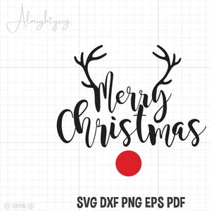 Merry Christmas SVG, Christmas svg, Christ SVG, Christmas quote SVG, cut file, Christmas svg files