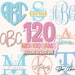 see more listings in the MONOGRAMS / FONTS section