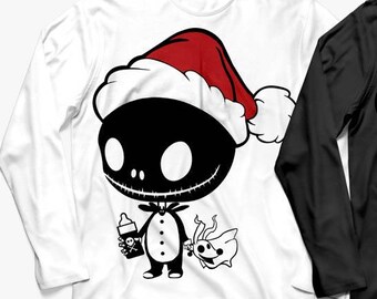 Download Nightmare before christmas svg | Etsy