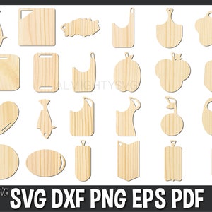 Kitchen Cutting Board SVG, Wood Cutting Board SVG, Wood Cutting Board ...