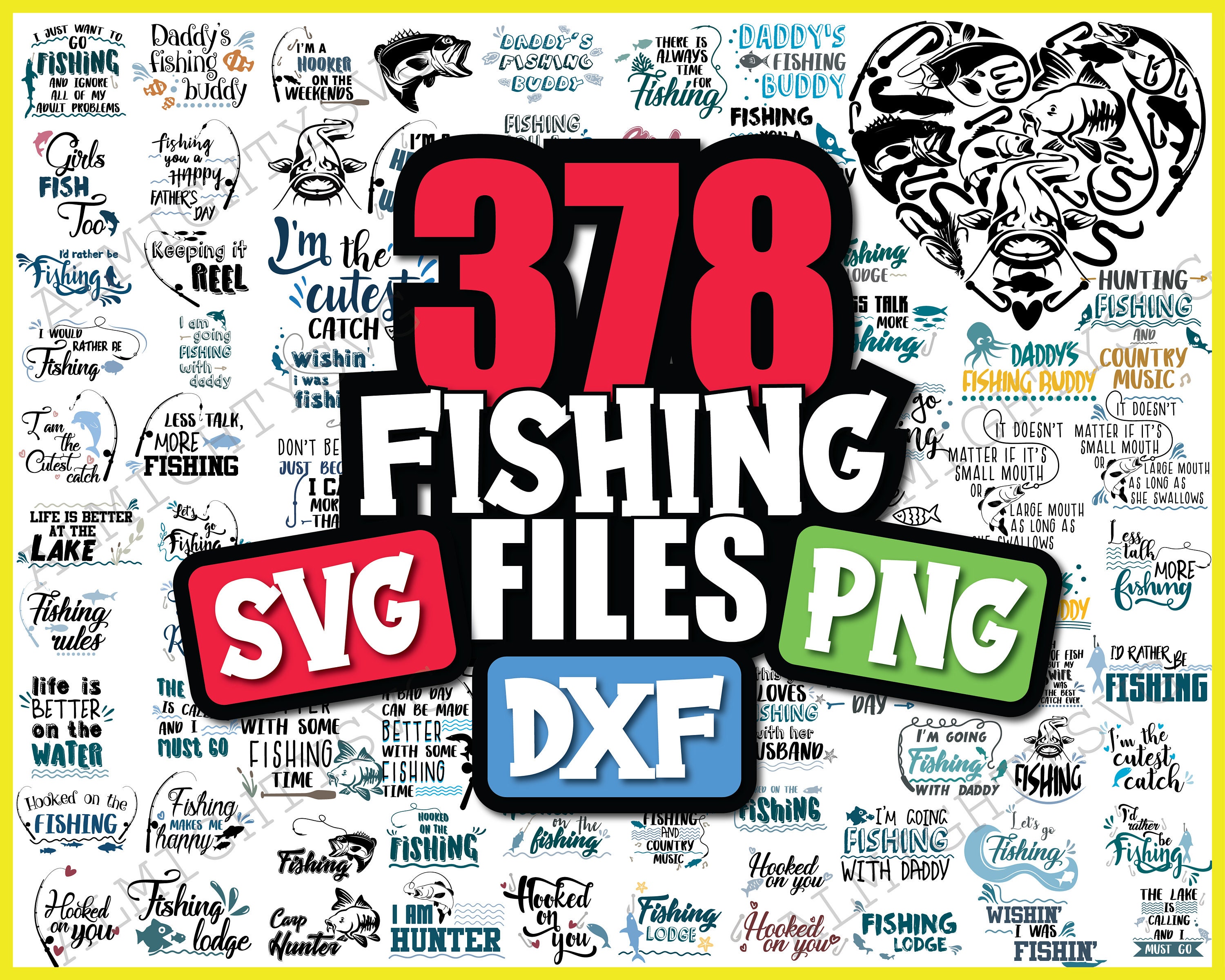 Download Fishing Bundle Svg Fishing Svg Fish Svg Fisherman Svg Etsy
