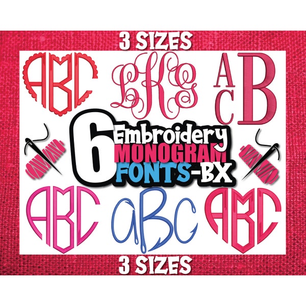 Embroidery fonts BX, Embroidery Monogram Fonts bx, bx Embroidery Fonts Bundle, Machine Embroidery Fonts BX Format