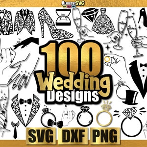 Bruiloft svg, Diamond verlovingsring svg, Diamond ring svg, verlovingsring svg, Diamond Wedding Ring SVG, Diamond svg Cut Files voor Cricut
