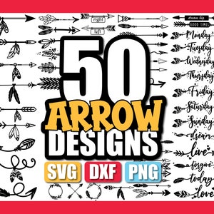 Arrow svg, Arrow Bundle svg, Arrow vector, Arrow clipart SVG DXF PNG Arrow Svg files for Cricut silhouette studio