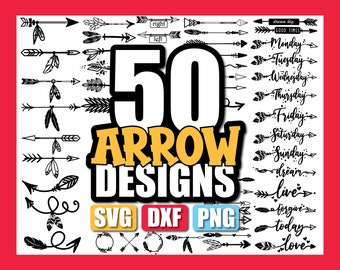 Arrow svg, Arrow Bundle svg, Arrow vector, Arrow clipart SVG DXF PNG Arrow Svg files for Cricut silhouette studio