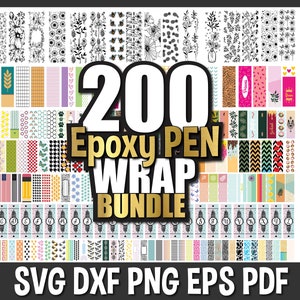 Envoltura de bolígrafo SVG, envolturas de bolígrafo con purpurina SVG, paquete de envoltura de bolígrafo SVG, bolígrafo con purpurina epoxi SVG, bolígrafo epoxi SVG, archivos de bolígrafo SVG para Cricut