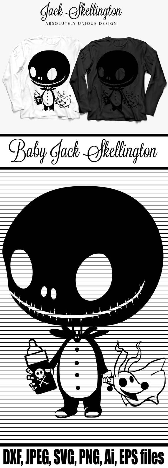 Download Baby SVG Nightmare Before Christmas SVG Collection ...