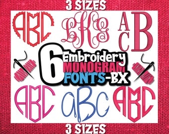 Embroidery Monogram Fonts bx, BX Embroidery Fonts Bundle Machine  Machine Embroidery Designs Embroidery Font  BX FONT