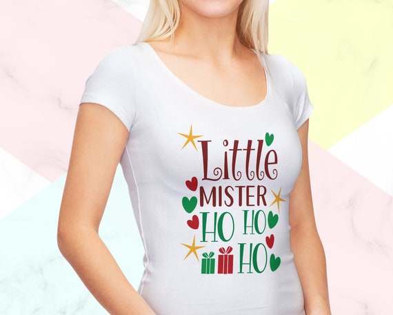 Download Free Little Mister Ho Ho Ho Svg Christmas Lights Svg Christmas Etsy SVG DXF Cut File