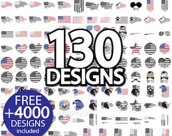 American flag SVG, 4th of July SVG, distressed flag svg, fourth of july svg, USA flag svg, patriotic svg files for Cricut