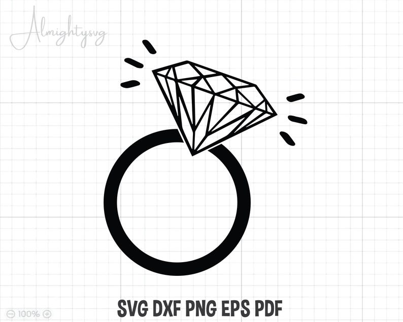 Wedding Ring SVG
