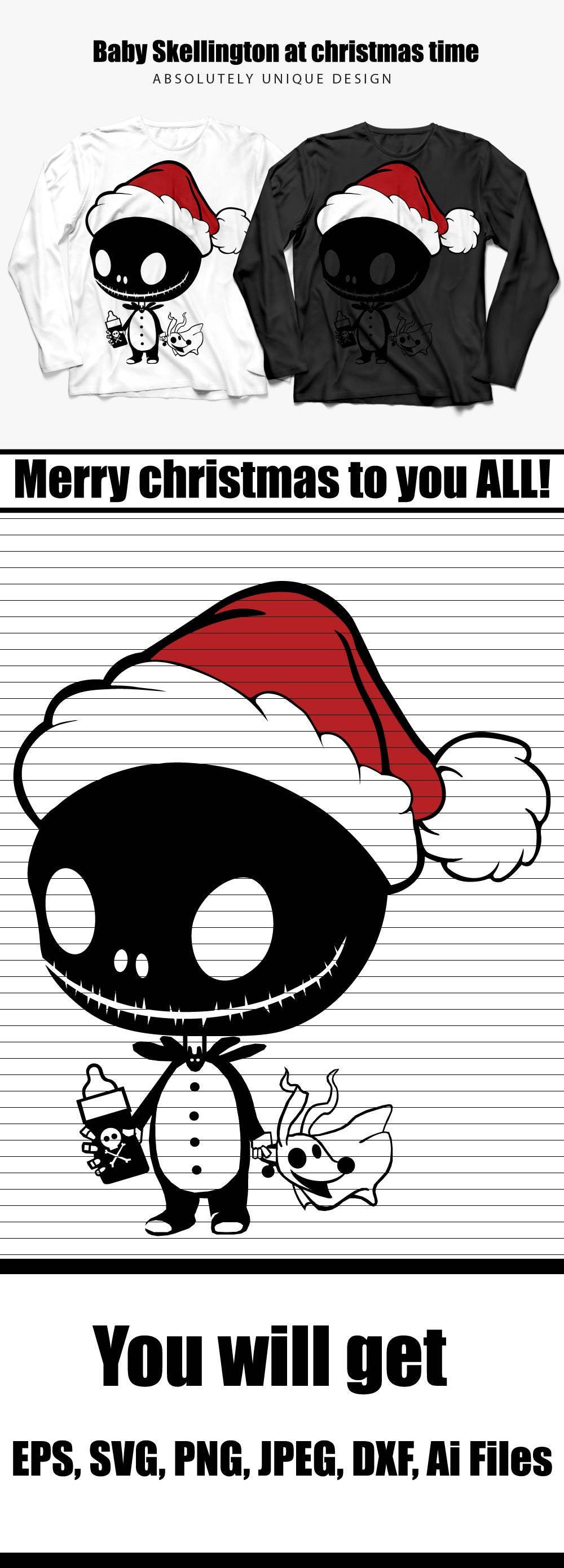 Download Baby SVG Nightmare Before Christmas SVG Collection ...