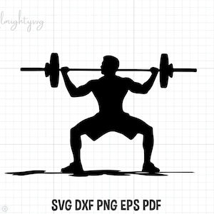Barbell SVG, GYM SVG, Fitness svg, Dumbbell svg, Barbell clipart svg, Barbell png, Workout Svg, svg files For Cricut