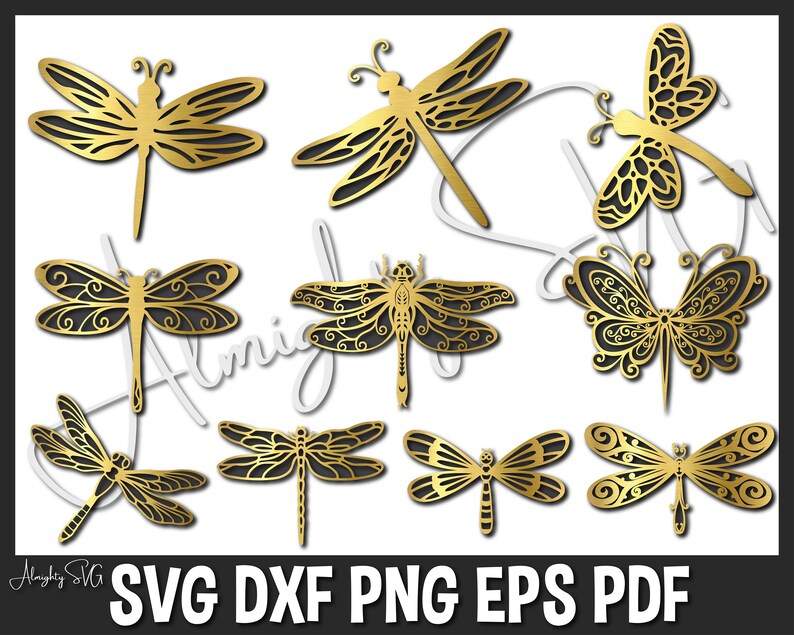 Dragonfly SVG, DIY Dragonfly Svg, Dragonfly Bundle Svg, Dragonfly ...