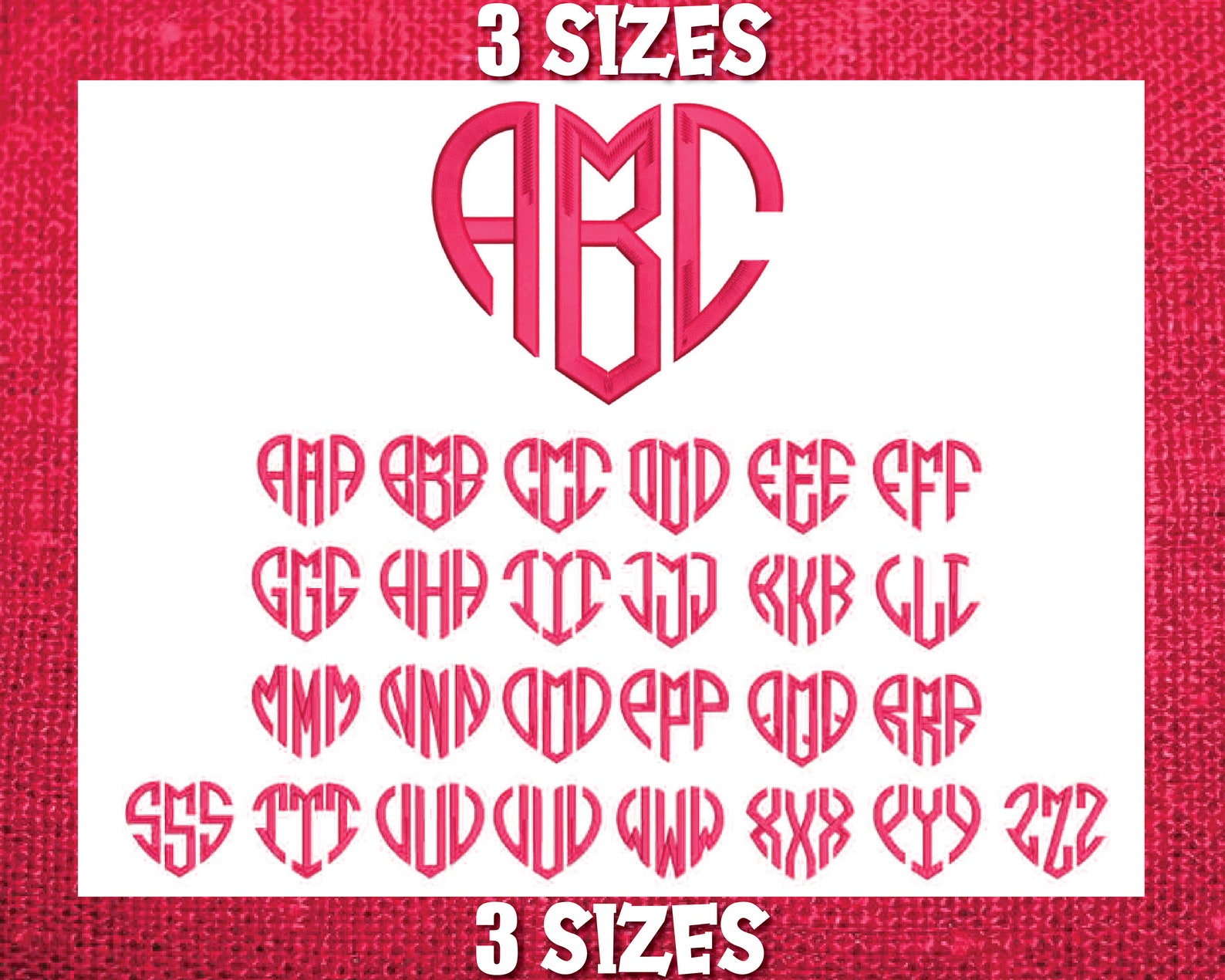 Embroidery monogram fonts bx bx embroidery fonts bundle  etsy Embroidery monogram fonts bx bx embroidery fonts bundle  etsy