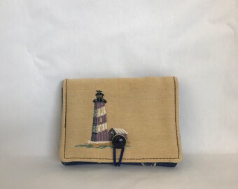 Small Wallet, Lighthouse Wallet