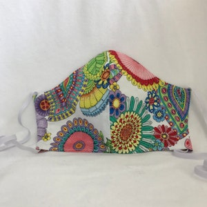 Face Mask, Size Medium, Washable