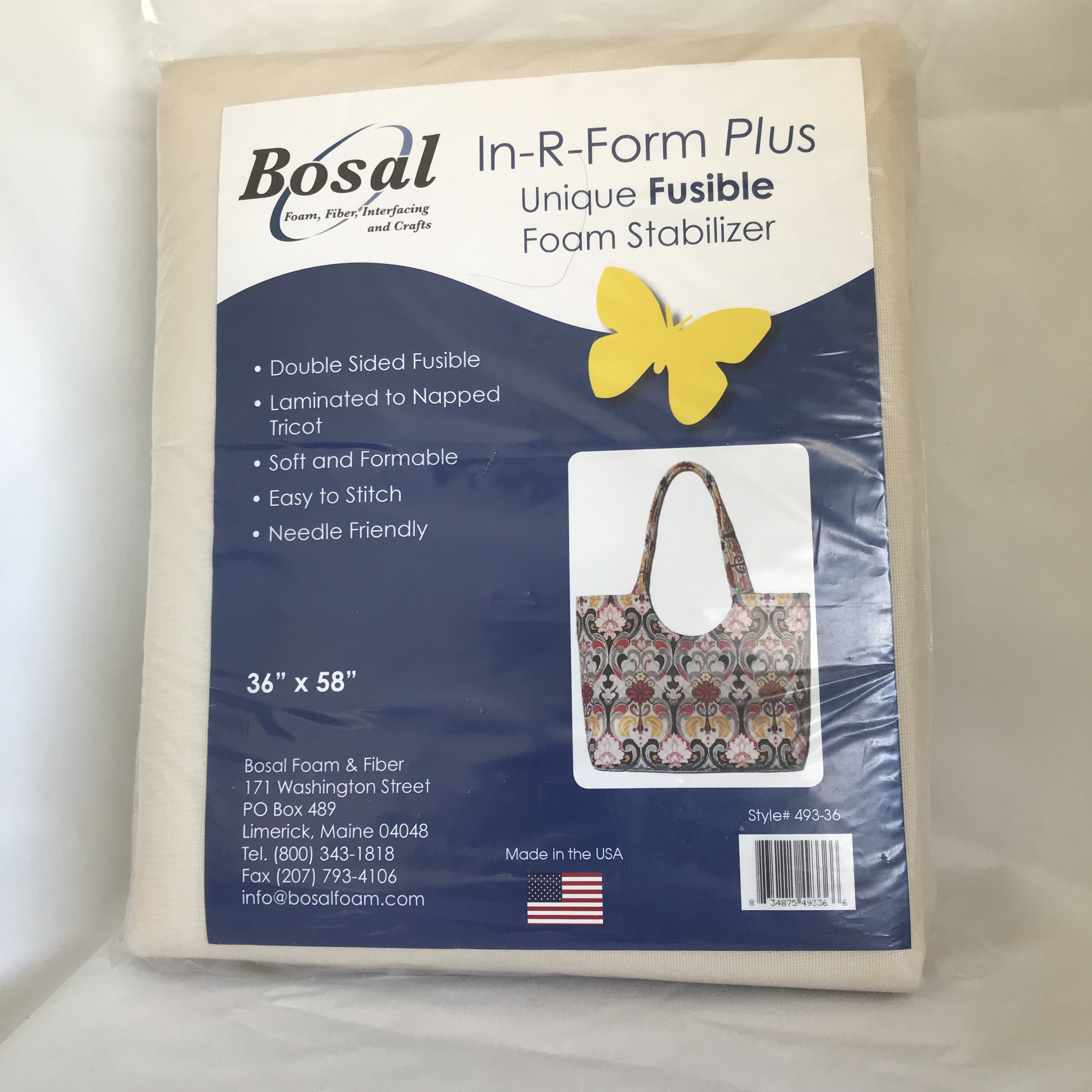 Bosal Little Poppins Bag In R Form Double Sided Fusible PKG