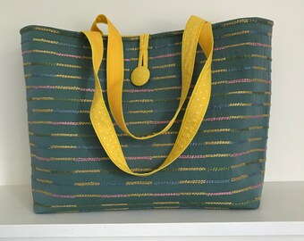 Tote Bag, Large Shoulder Bag