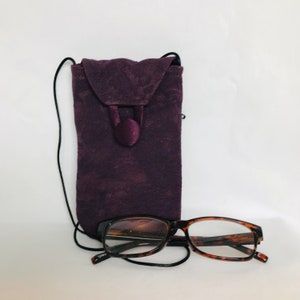Wearable Glasses Case