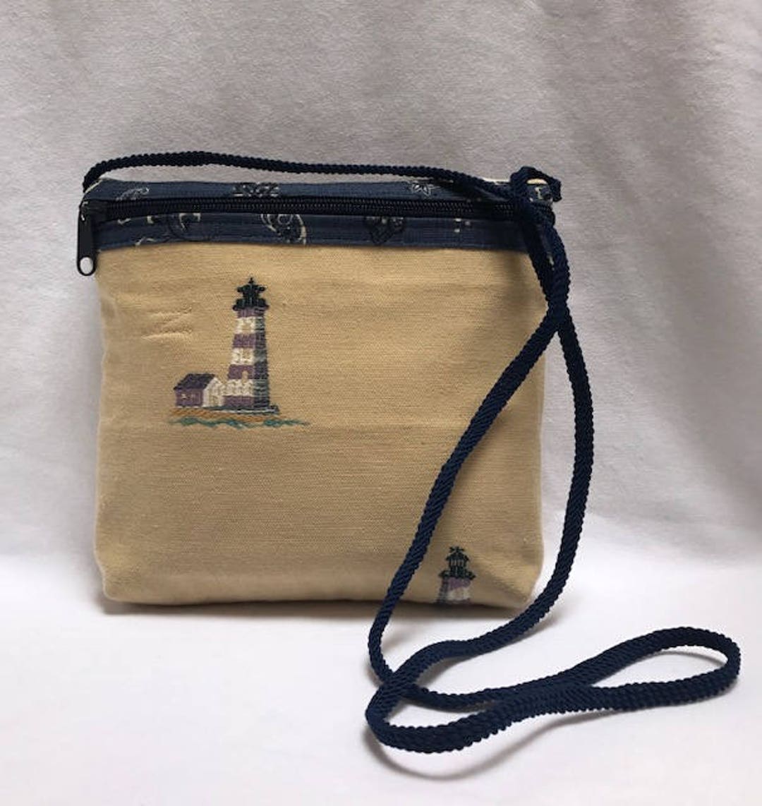 Lighthouse Shoulder Bag, Cross Body Bag - Etsy