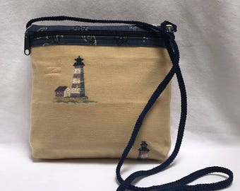 Lighthouse Shoulder Bag, Cross Body Bag