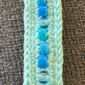 Fidget Keychain, Beaded Keychain, Keychain