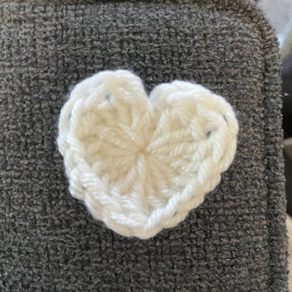 Pocket Hug, Crochet Heart, Small Gift, Gift Idea