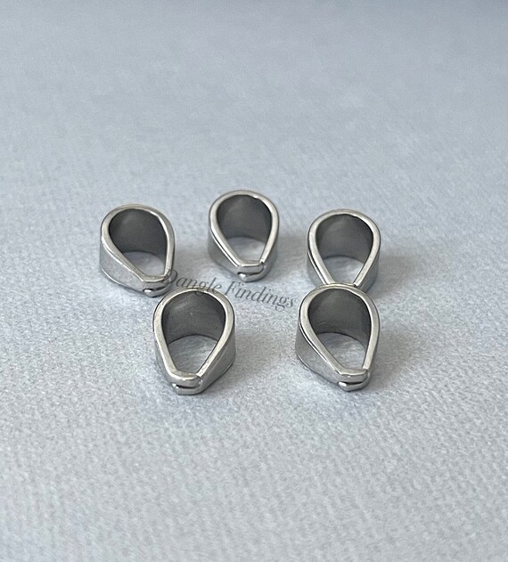 11mm stainless steel diy jewelry findings