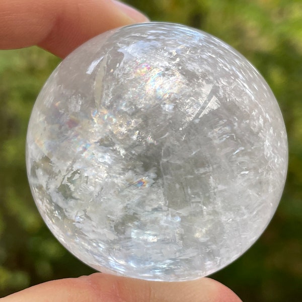 Optical Calcite Sphere || Calcite Sphere || Pick your Size!