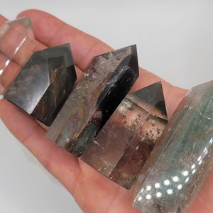 Garden Quartz Tower || Garden Quartz Towers || Lodalite || Pick your Size!
