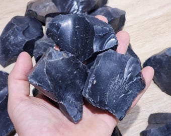 1-20lbs Raw Obsidian Crystal Stone || Choose your weight obsidian