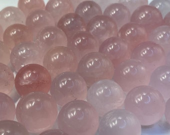 Rose Quartz Mini Sphere || Natural Rose Quartz Sphere