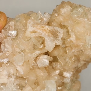 Apofylliet en stillbite burr