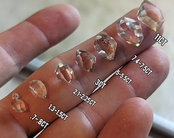 Loose Herkimer Diamond Crystals || Herkimer Quartz Crystal || Herkimer Diamond