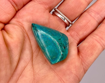 Esperanza Crisocolla Cabochon // Crisocolla Cabochon #64