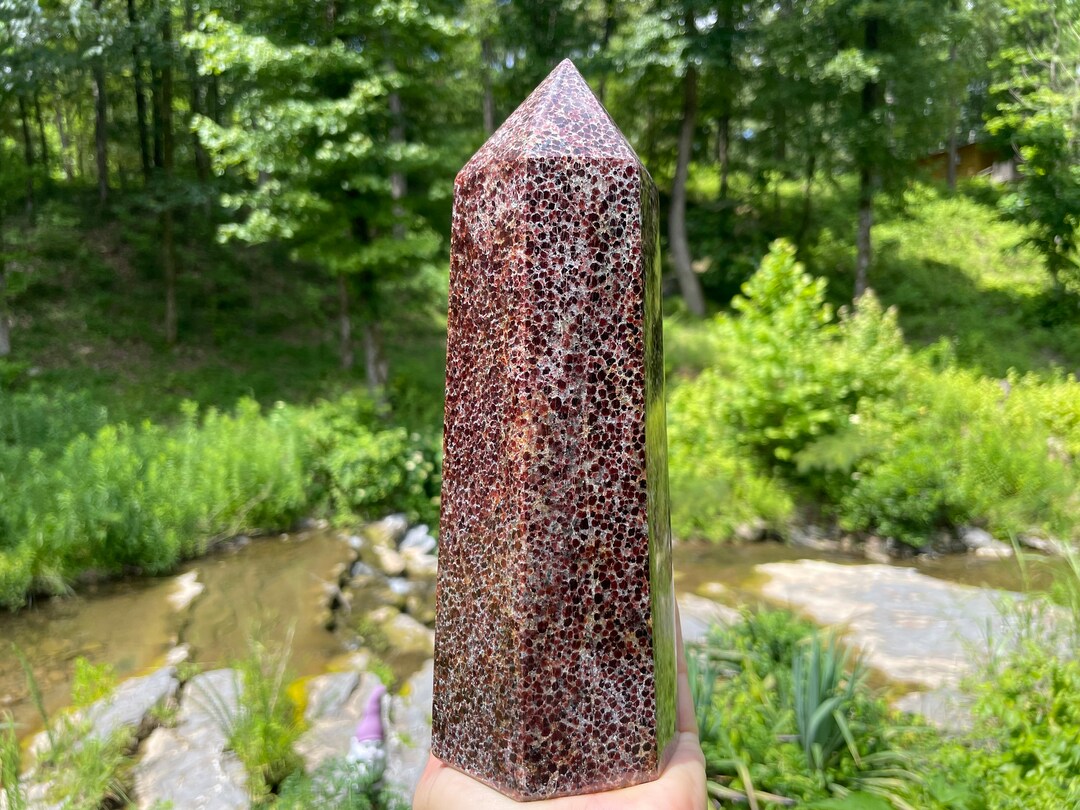 Massive Tower 5 Lb Tower Crystal Obelisk Large