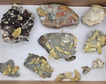 Piano di calcite di Sweetwater n. 2