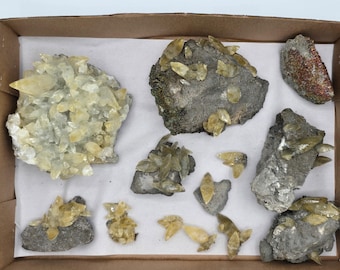 Calcite di Sweetwater, piano n. 3