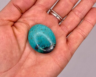Esperanza Crisocolla Cabochon // Crisocolla Cabochon #63
