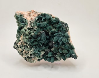 Cluster 2 di Heulandite verde e Stillbite