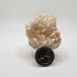 Apofylliet en stillbite burr