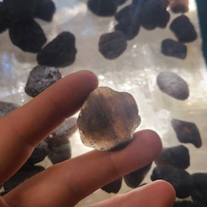 1-30g Agni Manitite, Raw Tektite, Cintamani Stone || Pearl of Fire - Tektite from Indonesia || Pick your size!!
