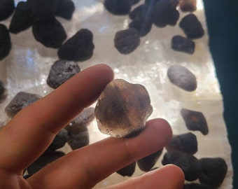 1-30g Agni Manitite, Raw Tektite, Cintamani Stone || Pearl of Fire - Tektite from Indonesia || Pick your size!!