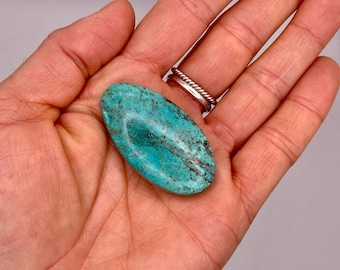 Esperanza Crisocolla Cabochon // Crisocolla Cabochon #62