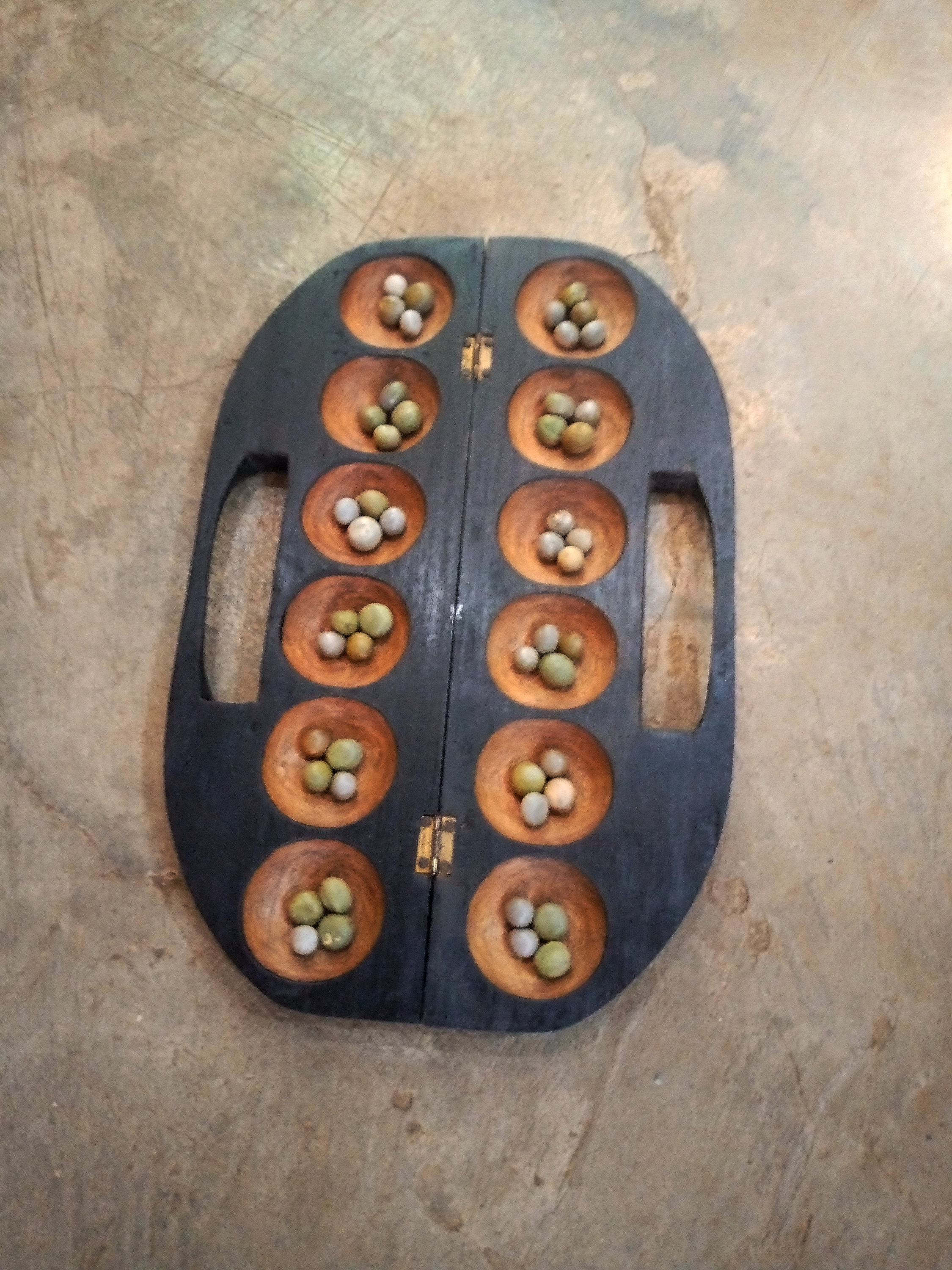 handmade mancala board handmade mancala board