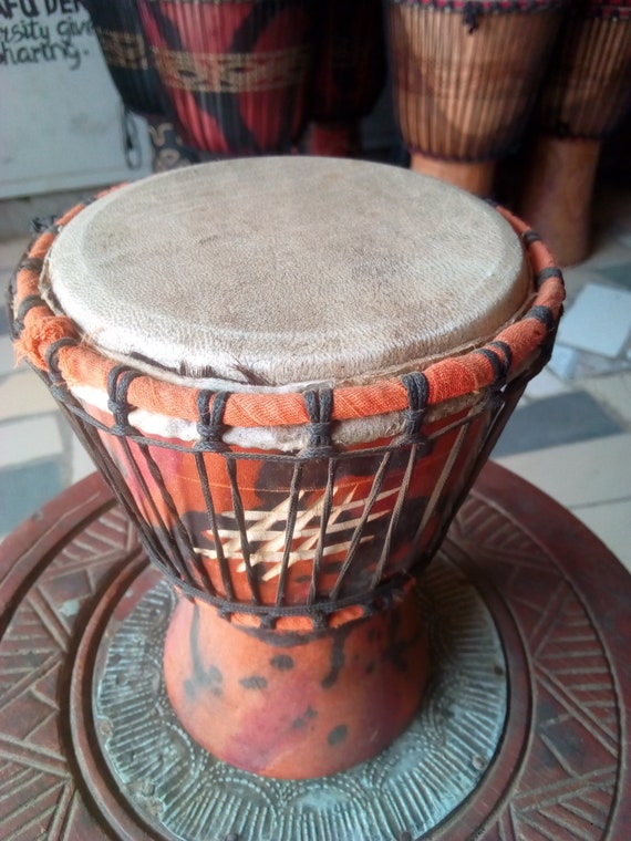 Djembe Drum African Drum Handmade Drum African Art Etsy New Zealand