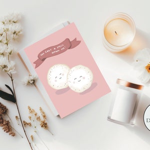 You Cast a Spell Appam Me 5x7” Printable Greeting Card - Digital Download, South India Gift, Sri Lanka, South Asia, Wife, Husband, Partner